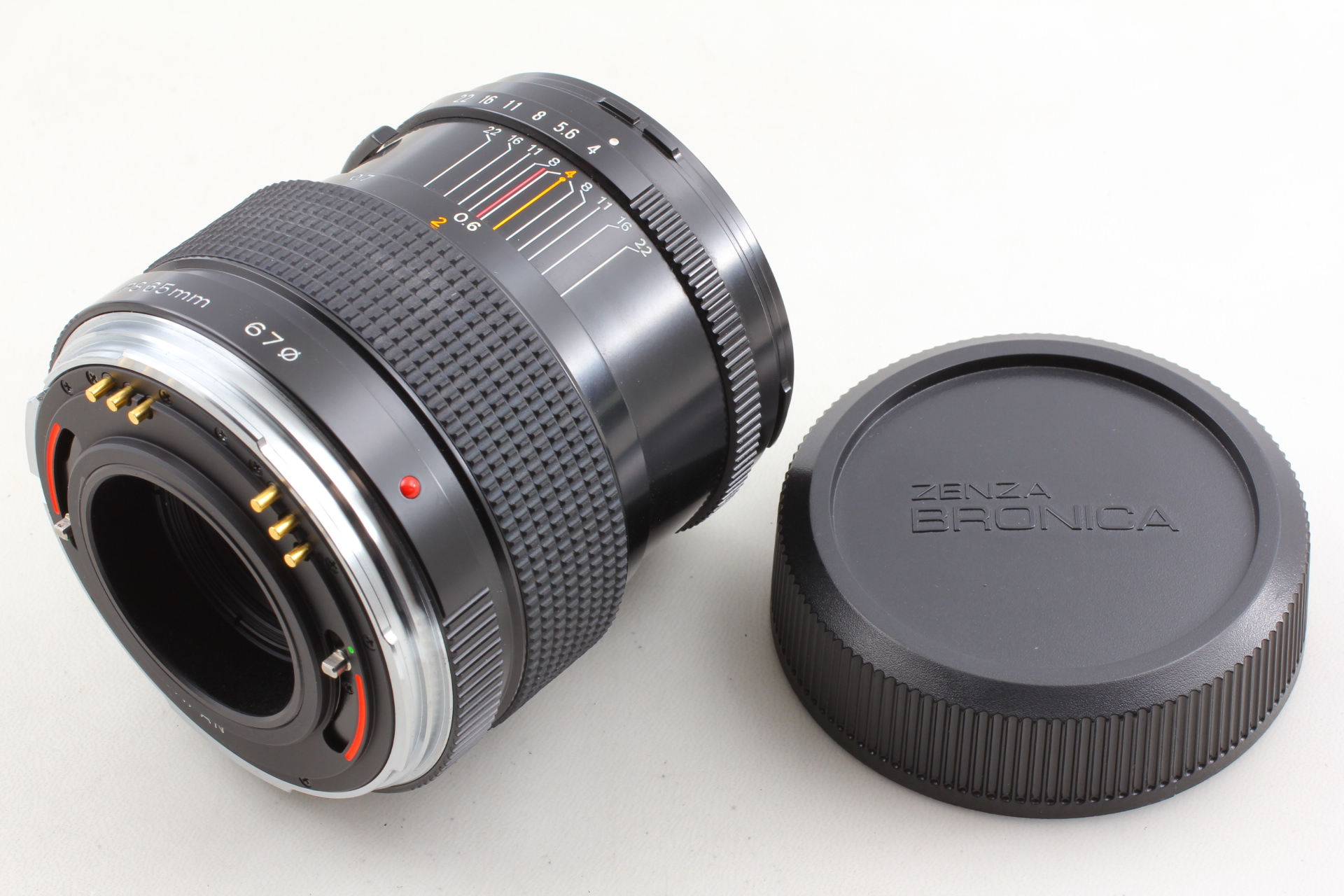 MINT] ZENZA BRONICA ZENZANON PS 65mm F/4 Lens for SQ SQ-B SQ-A Ai