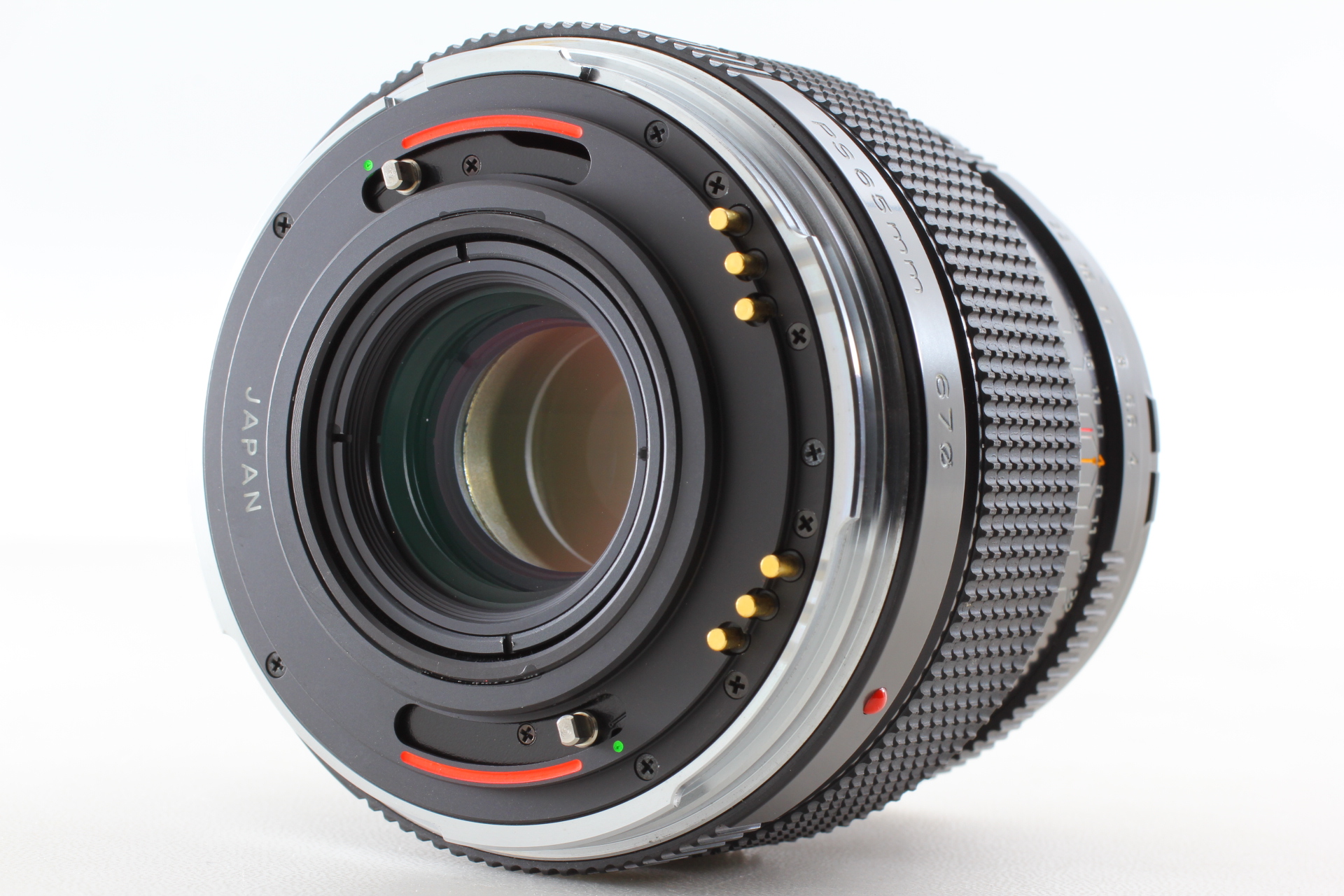 シ*ン様 【完動品】Zenzanon-PS 65mm f/4 レンズ MINT] ZENZA BRONICA ZENZANON PS 65mm F/4 Lens for SQ SQ-B SQ-A Ai