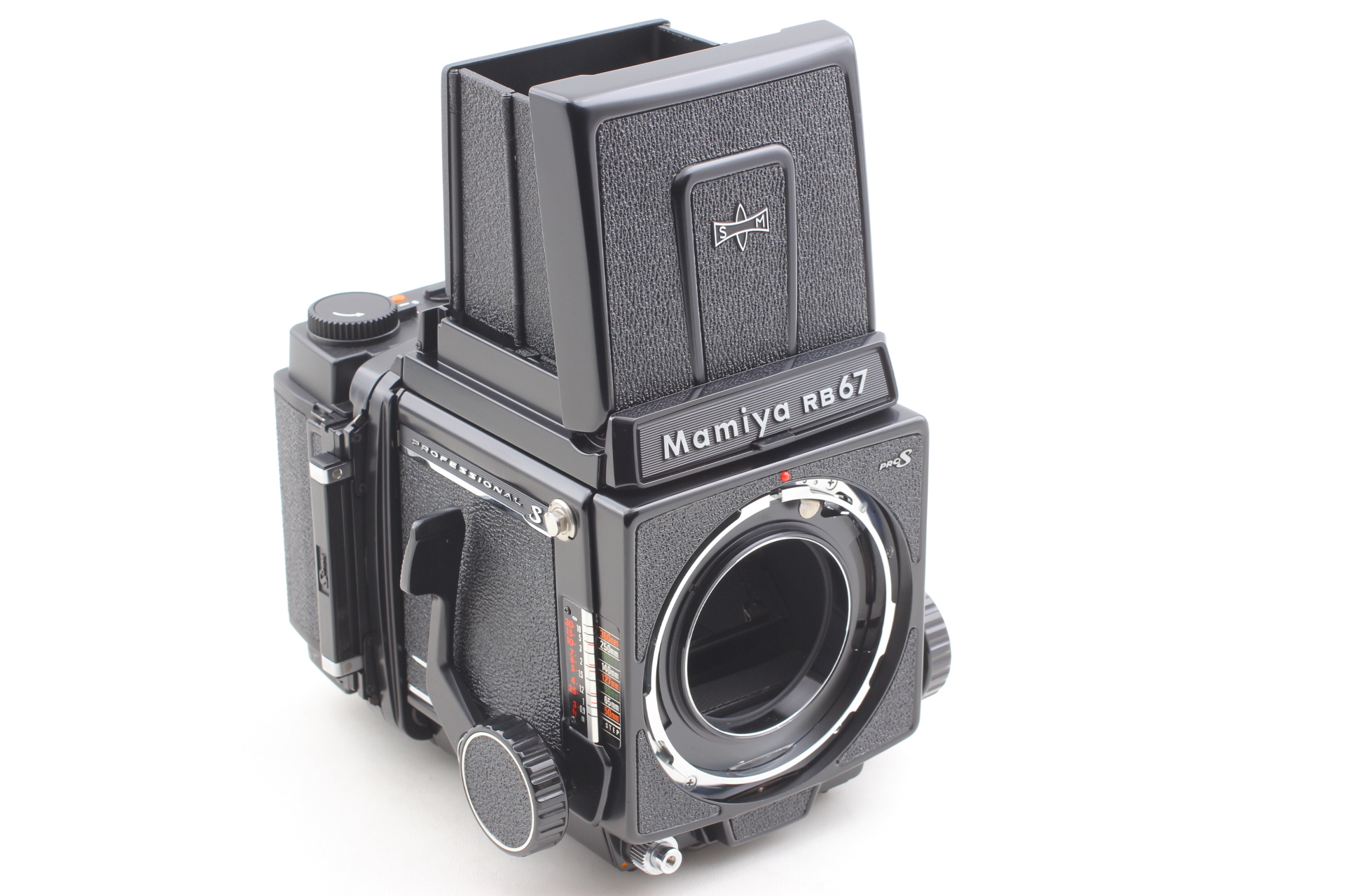 Top Mint++] Mamiya RB67 Pro S Film Camera Body 6x8 Motorized Film