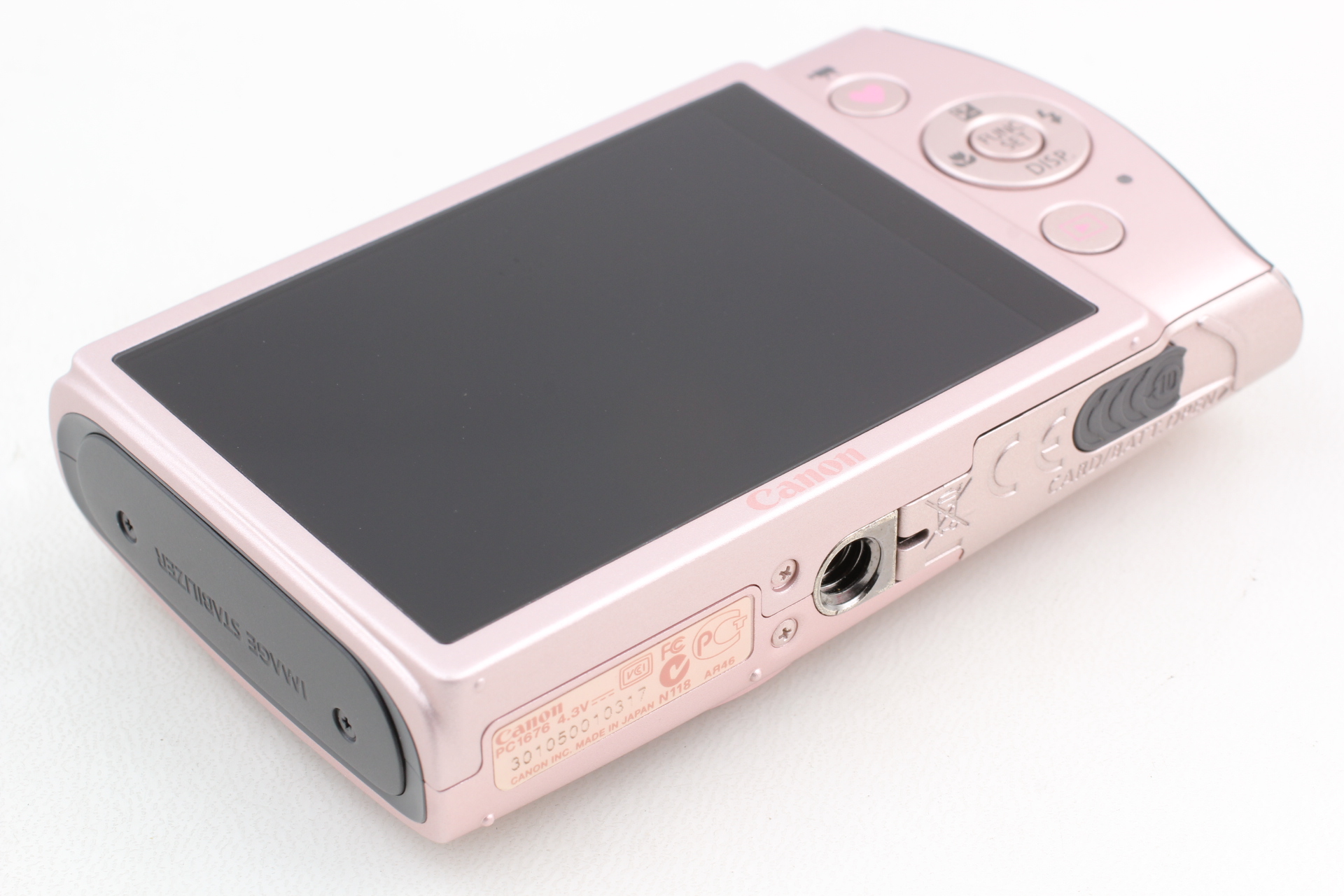 Near MINT ] Canon IXY 600F Pink Samantha Thavasa Digital Camera