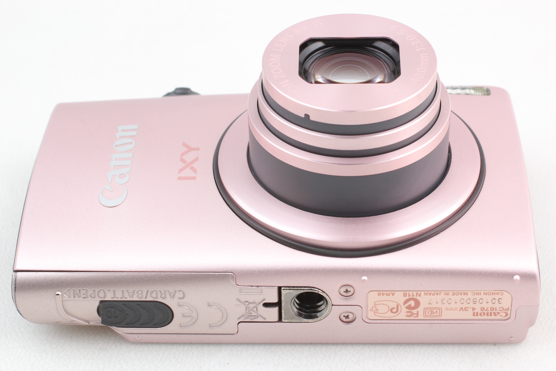 Canon IXY600F × Samantha Thavasa Pinkピンク Near MINT ] Canon IXY 600F Pink Samantha Thavasa Digital Camera