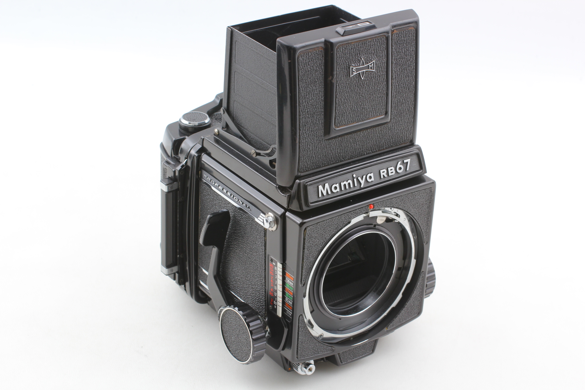 w/CDS Finder [Near Mint] Mamiya RB67 Pro Film Camera C 90mm f3.8