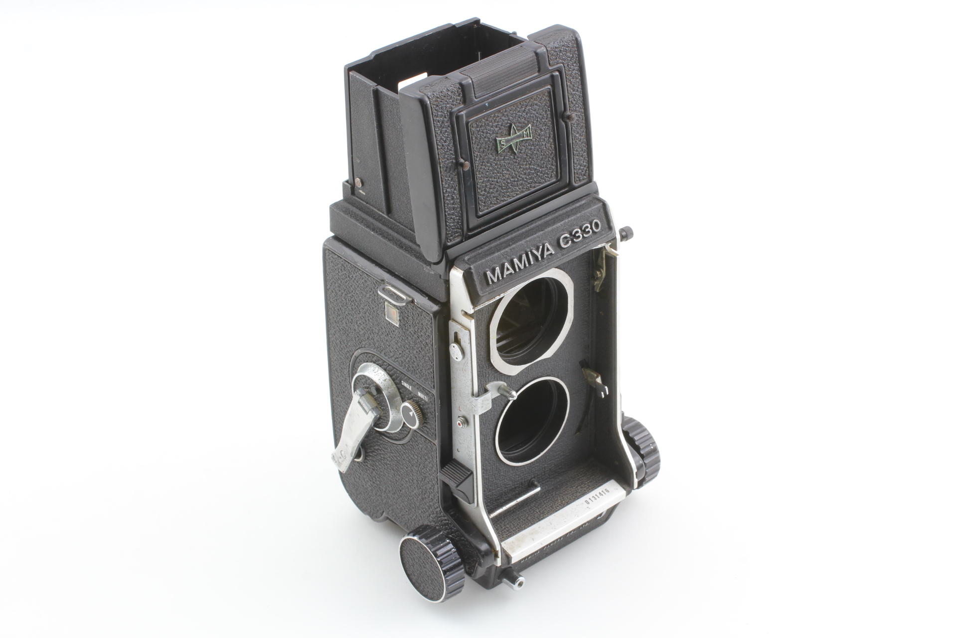 Exc+5] Mamiya C330 Pro F TLR Film Camera w/ 135mm F4.5 Blue Dot