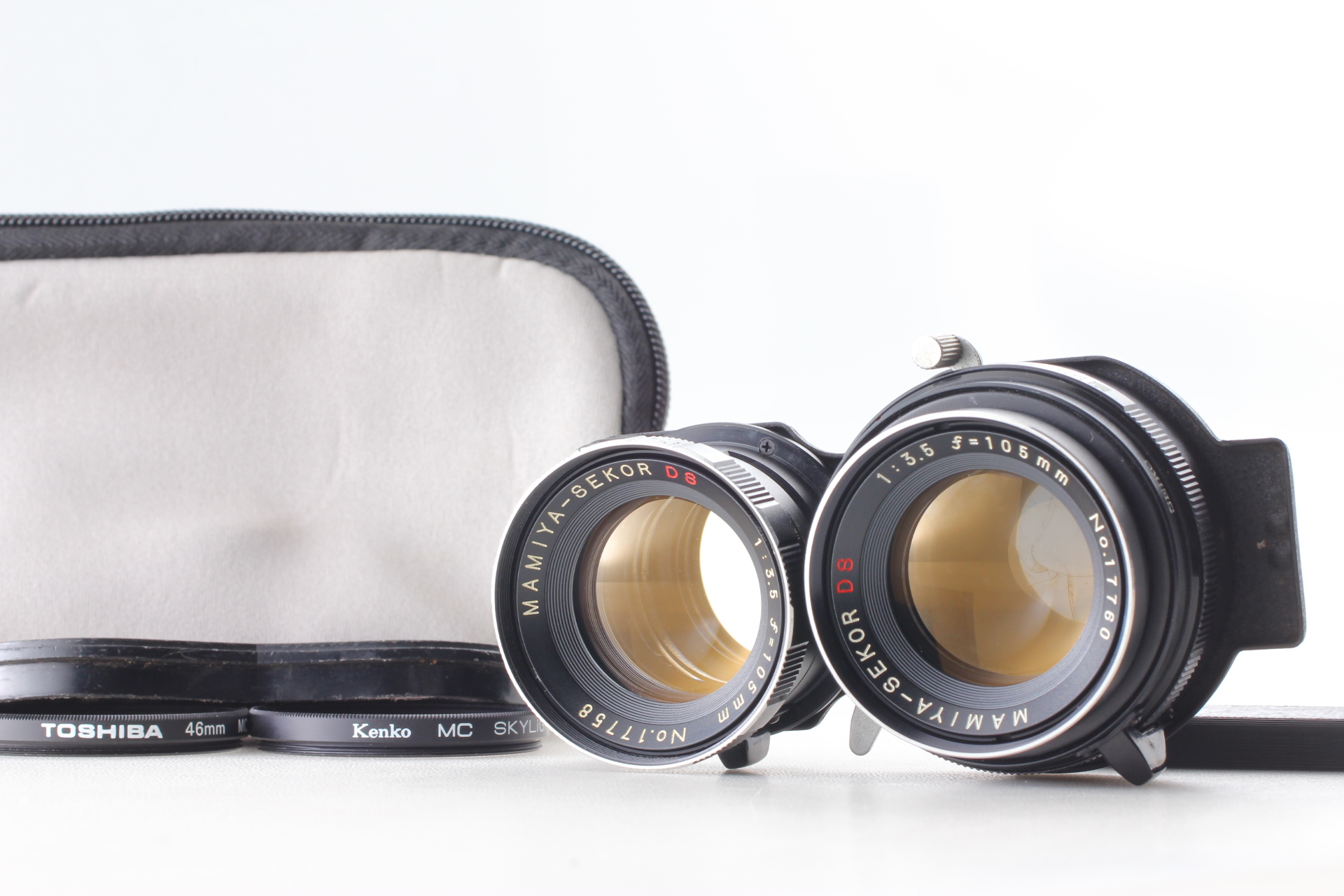 CLA'D [Near MINT] Mamiya Sekor DS 105mm F3.5 Lens for TLR C330