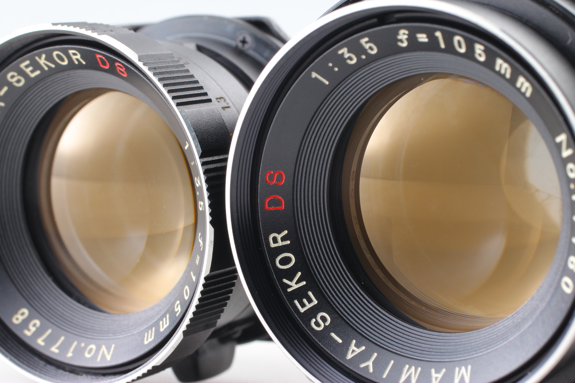 CLA'D [Near MINT] Mamiya Sekor DS 105mm F3.5 Lens for TLR C330
