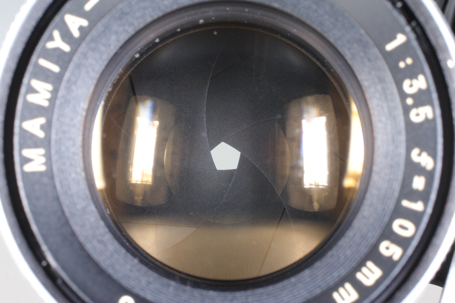 CLA'D [Near MINT] Mamiya Sekor DS 105mm F3.5 Lens for TLR C330