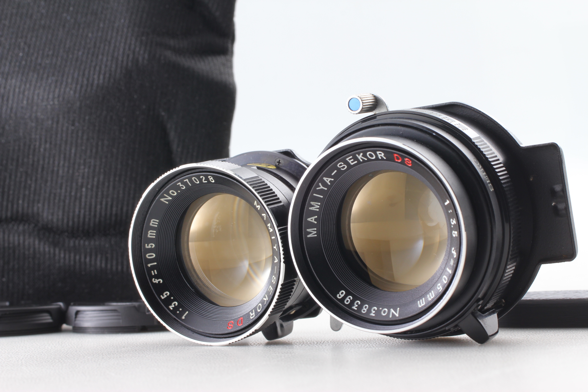 Blue Dot [N MINT] Mamiya Sekor DS 105mm F3.5 Lens for TLR C330