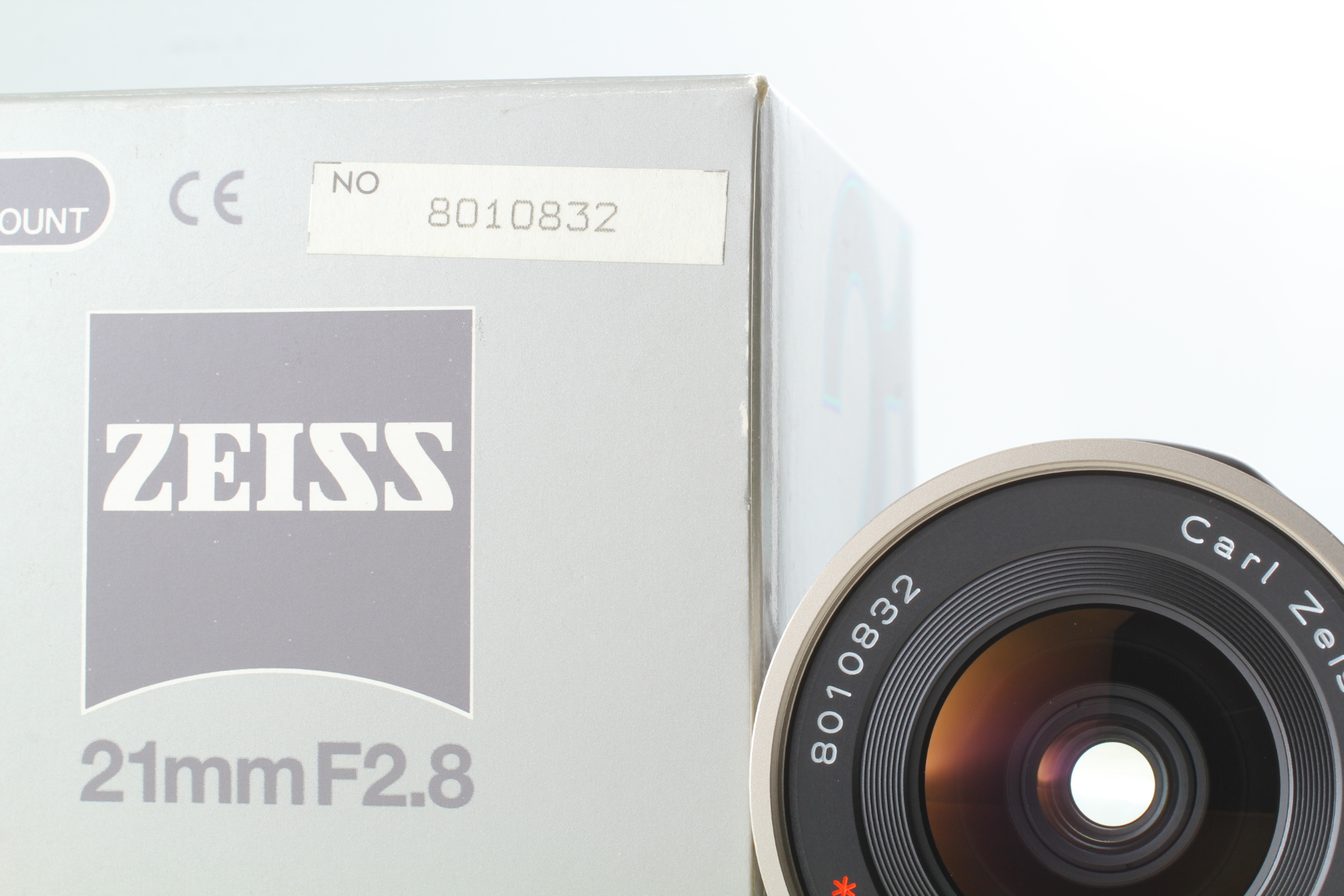 Unused in Box] Contax Carl Zeiss Biogon T* 21mm f 2.8 Finder GF-21