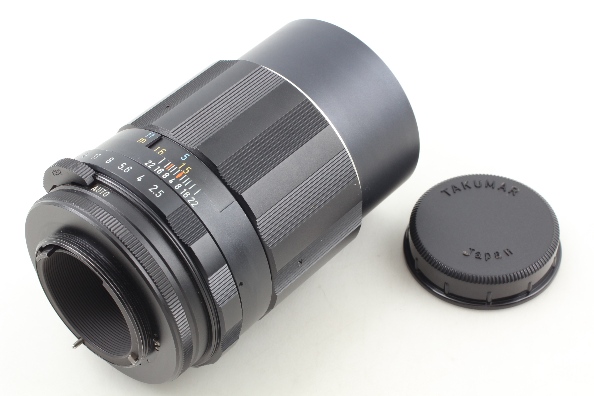 Near MINT] 6 Elements Pentax SMC Takumar 135mm f2.5 M42 Manual
