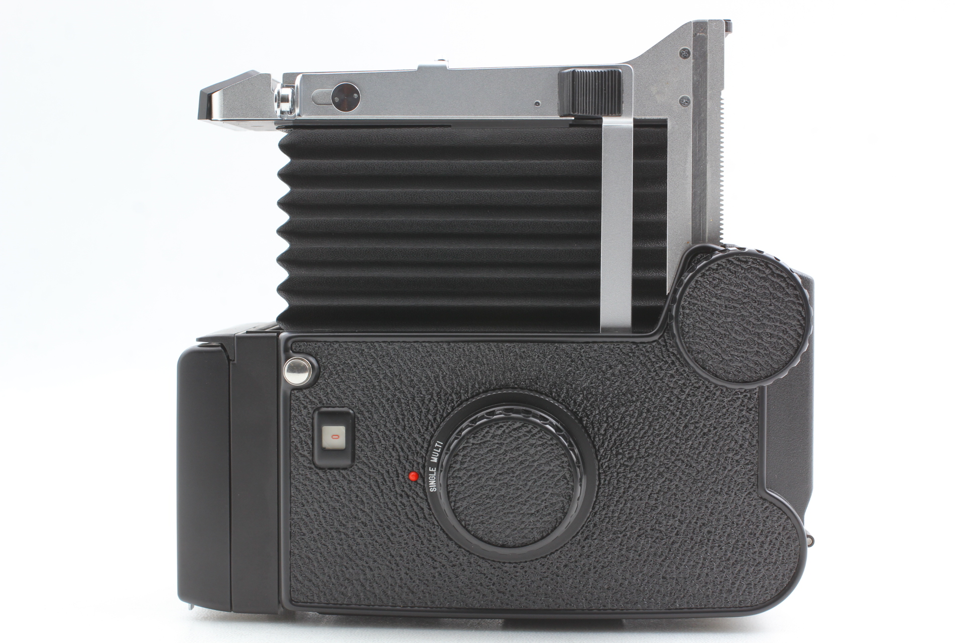 Pro F Blue Dot [MINT w/Grip] Mamiya C220 TLR Camera 65mm f3.5 Lens