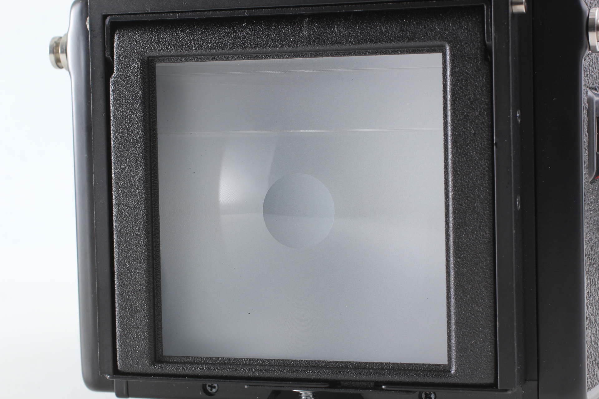 Pro F Blue Dot [MINT w/Grip] Mamiya C220 TLR Camera 65mm f3.5 Lens