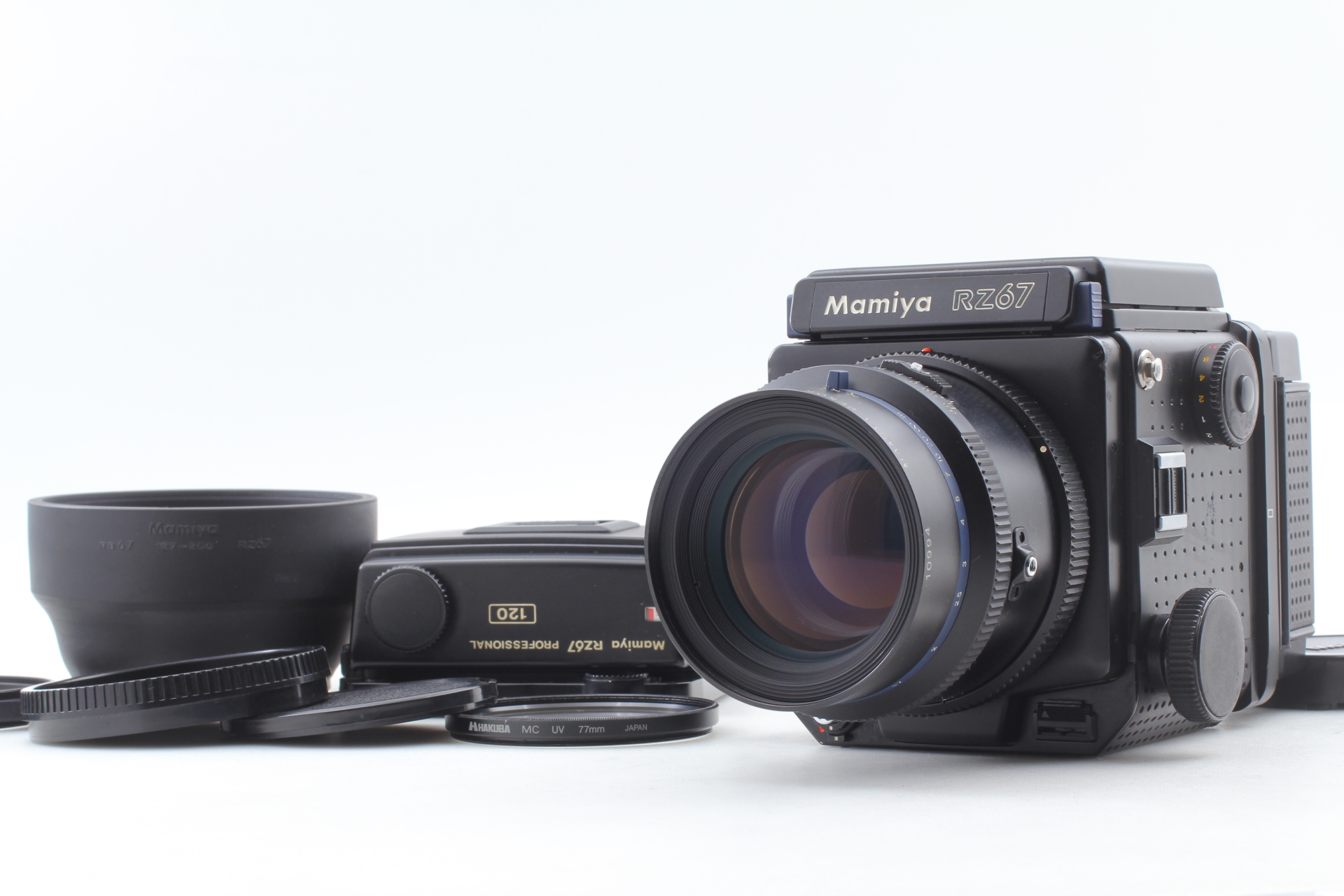 Near MINT] Mamiya RZ67 Pro Film Camera Z 150mm F3.5 W Lens 120