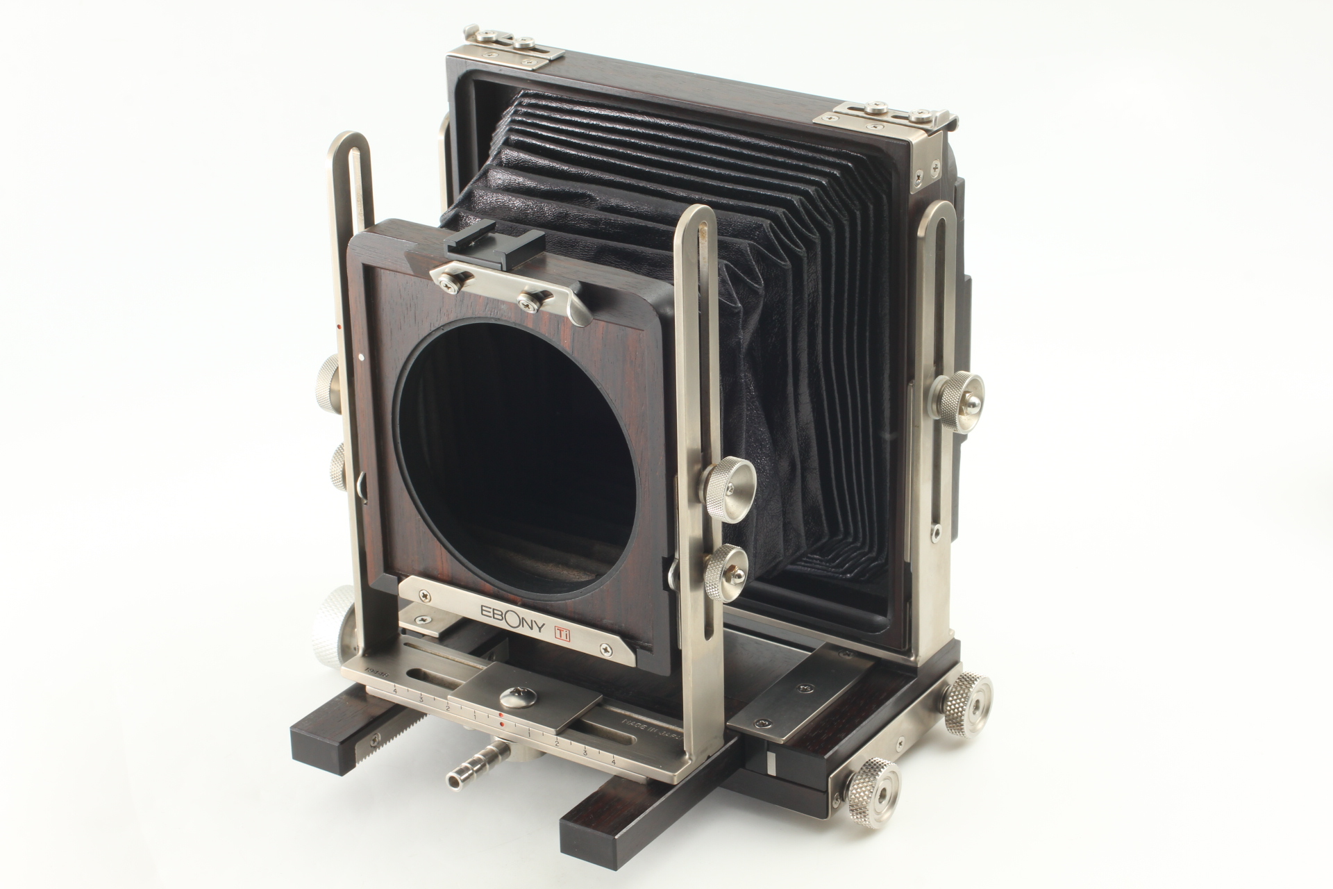 希少品 EBONY SW45 Ti Near Mint +++ in Box EBONY SW45 Ti 4×5 Large Format Camera