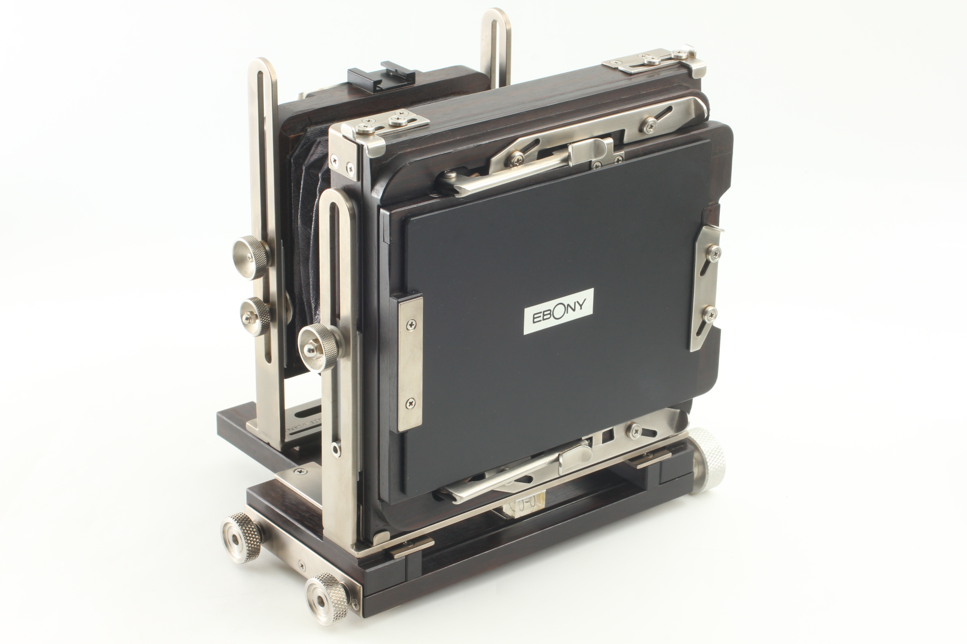 希少品 EBONY SW45 Ti Near Mint +++ in Box EBONY SW45 Ti 4×5 Large Format Camera