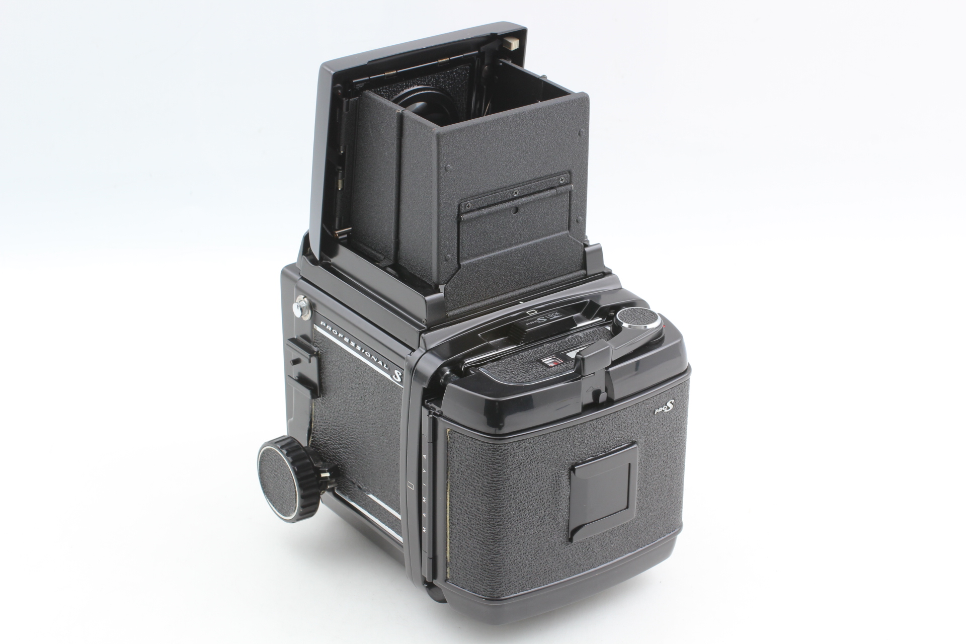 【良品】Mamiya RB67 Pro 65mm F4.5 C #550 w/Strap [Near Mint] Mamiya RB67 Pro S Film Camera C 65mm f4.5 Lens