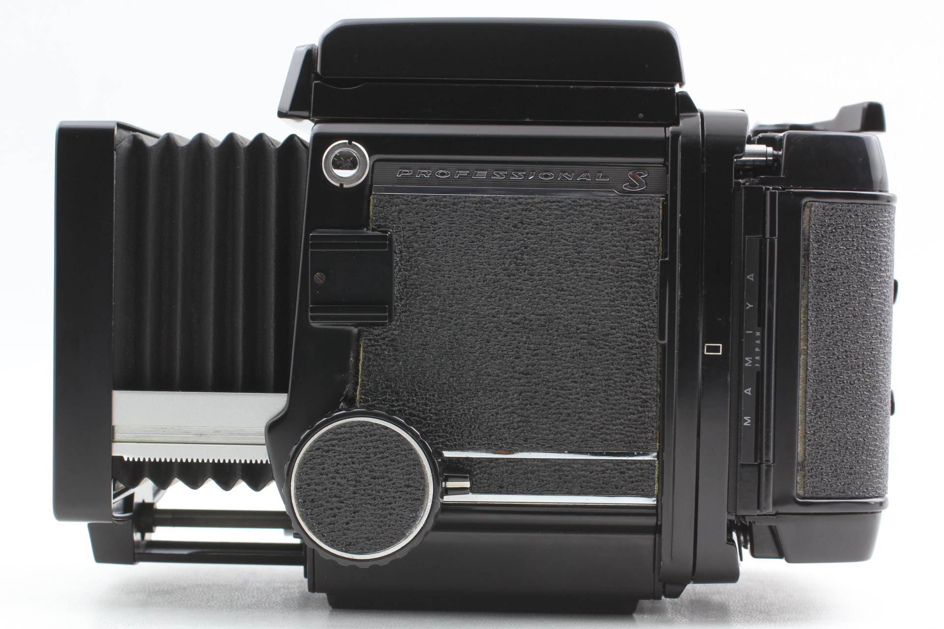 w/Strap [Near Mint] Mamiya RB67 Pro S Film Camera C 65mm f4.5 Lens