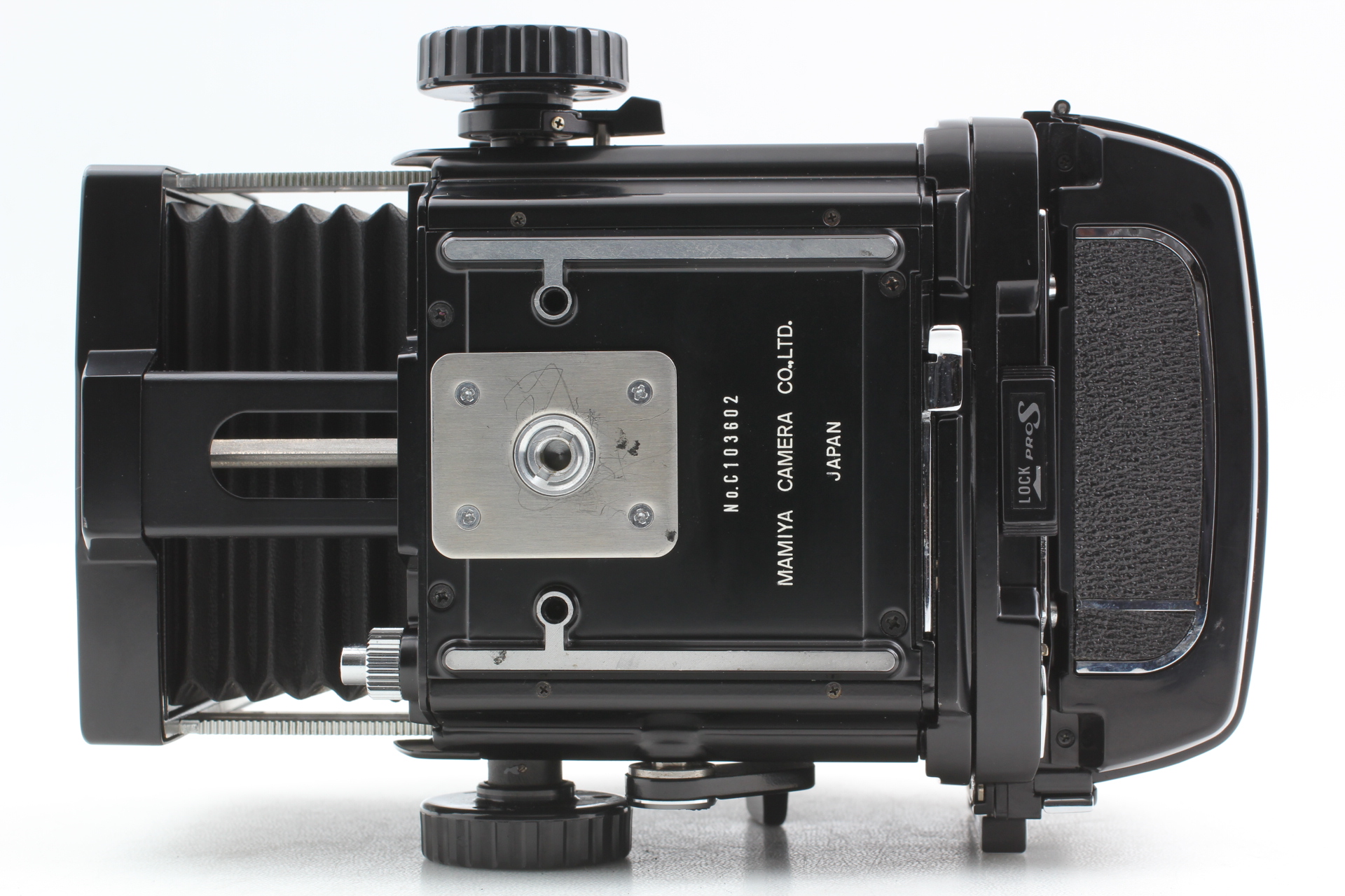 w/Strap [Near Mint] Mamiya RB67 Pro S Film Camera C 65mm f4.5 Lens