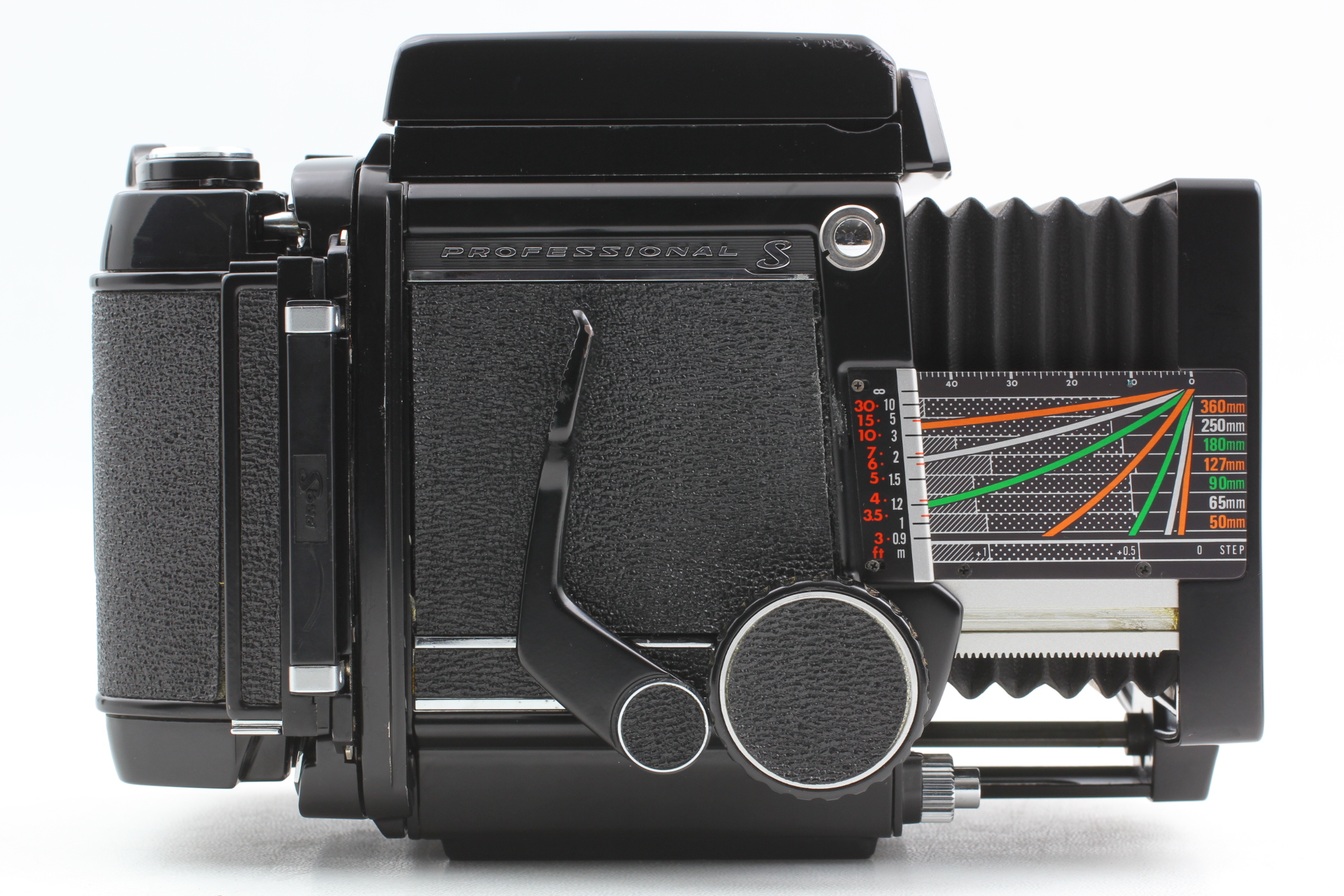 w/Strap [Near Mint] Mamiya RB67 Pro S Film Camera C 65mm f4.5 Lens