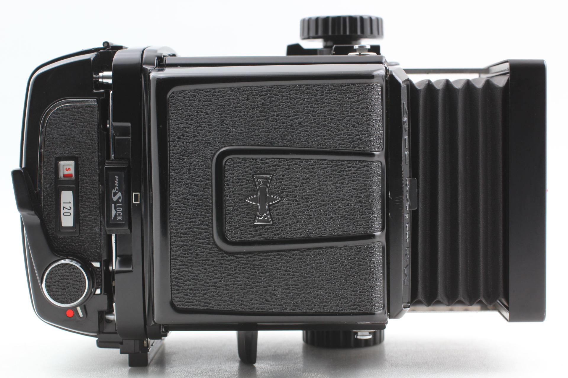 w/Strap [Near Mint] Mamiya RB67 Pro S Film Camera C 65mm f4.5 Lens