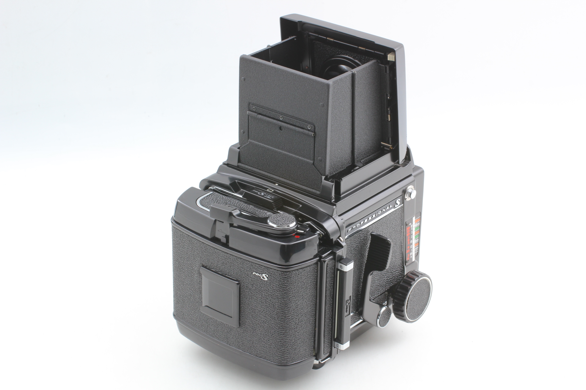 w/Strap [Near Mint] Mamiya RB67 Pro S Film Camera C 65mm f4.5 Lens