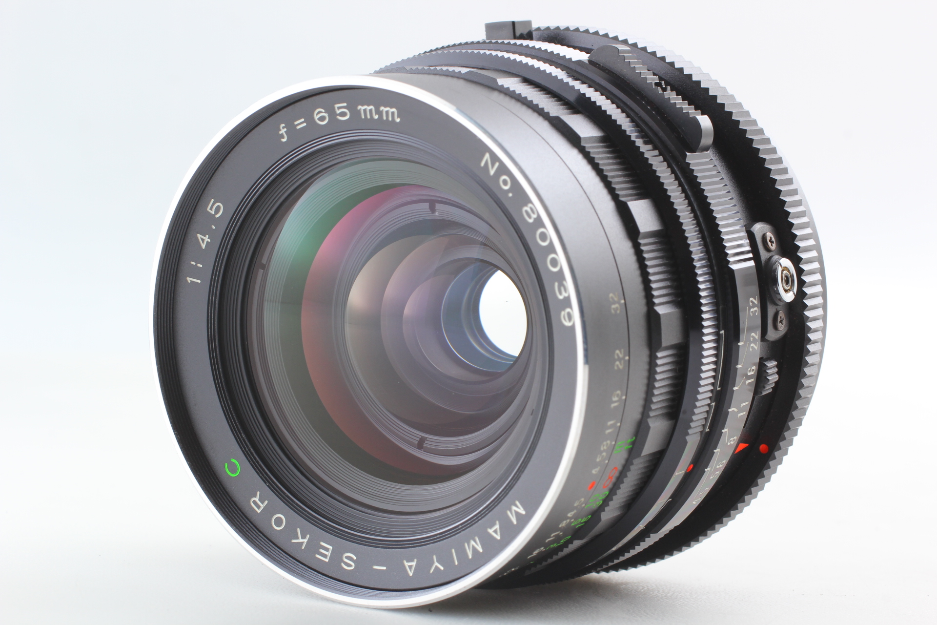 w/Strap [Near Mint] Mamiya RB67 Pro S Film Camera C 65mm f4.5 Lens