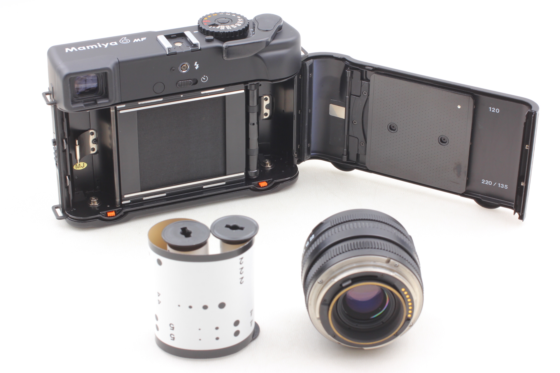 Total N. MINT] New Mamiya 6 Film Camera MINT with G 75mm f3.5 L