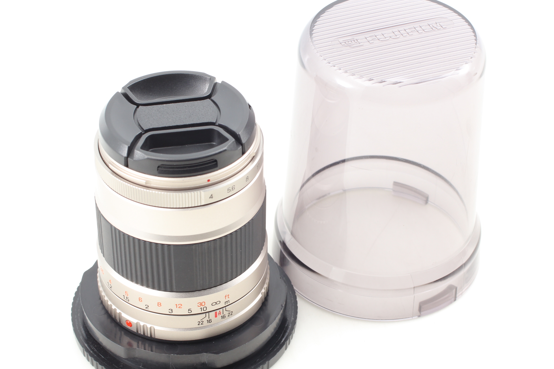 Almost MINT] Fujifilm Super EBC Fujinon 90mm F/4 Lens For Fuji TX