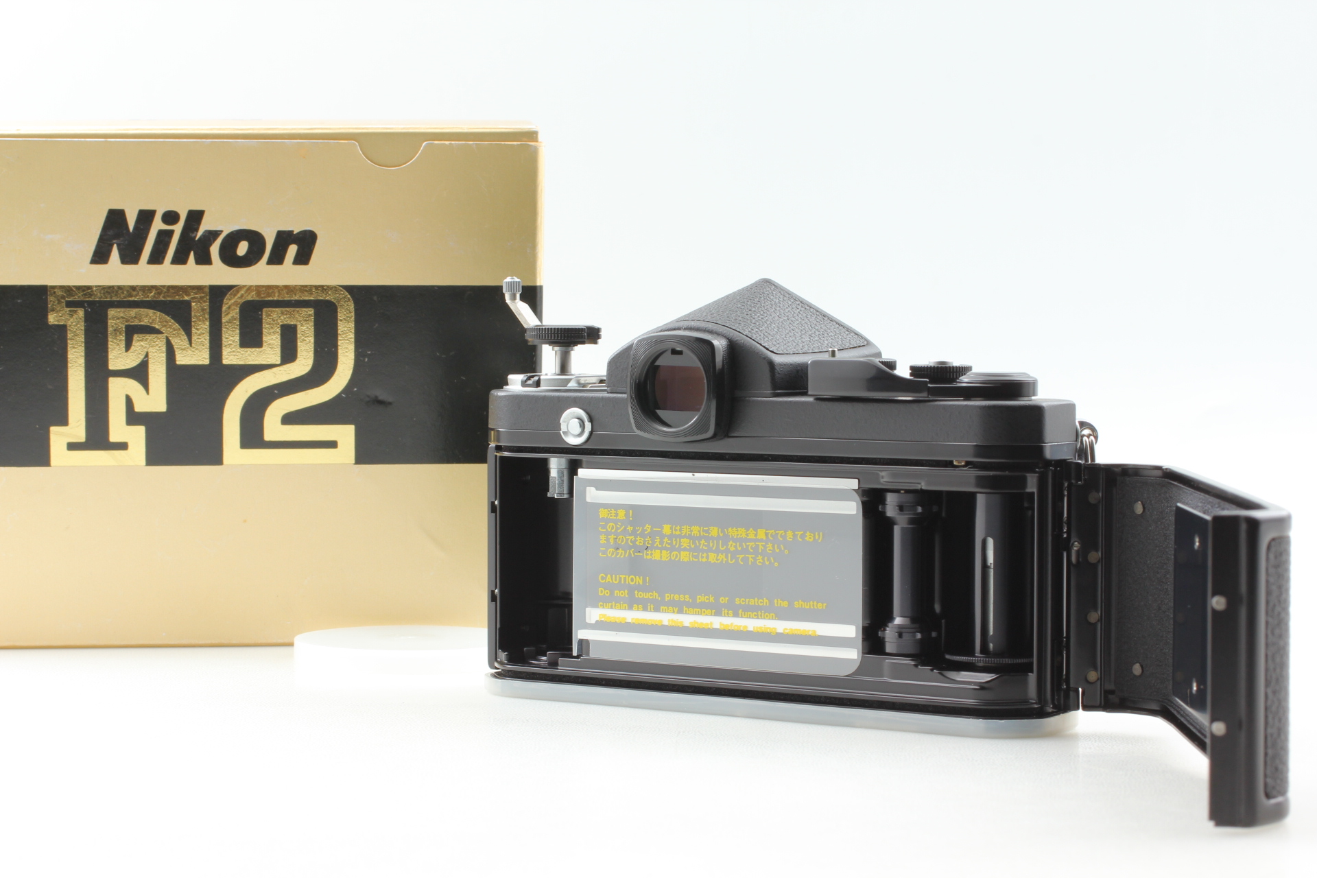 UNUSED in Box ] Nikon F2 T F2T Titan with Name 35mm SLR Film