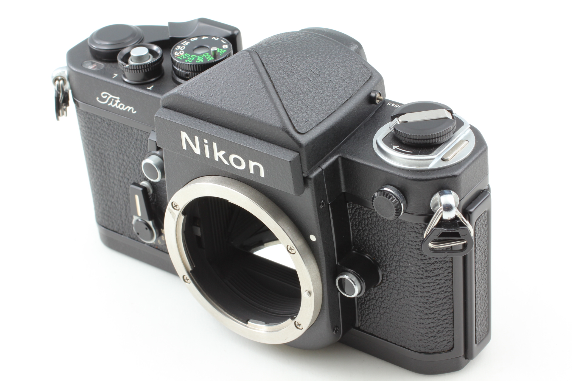 UNUSED in Box ] Nikon F2 T F2T Titan with Name 35mm SLR Film