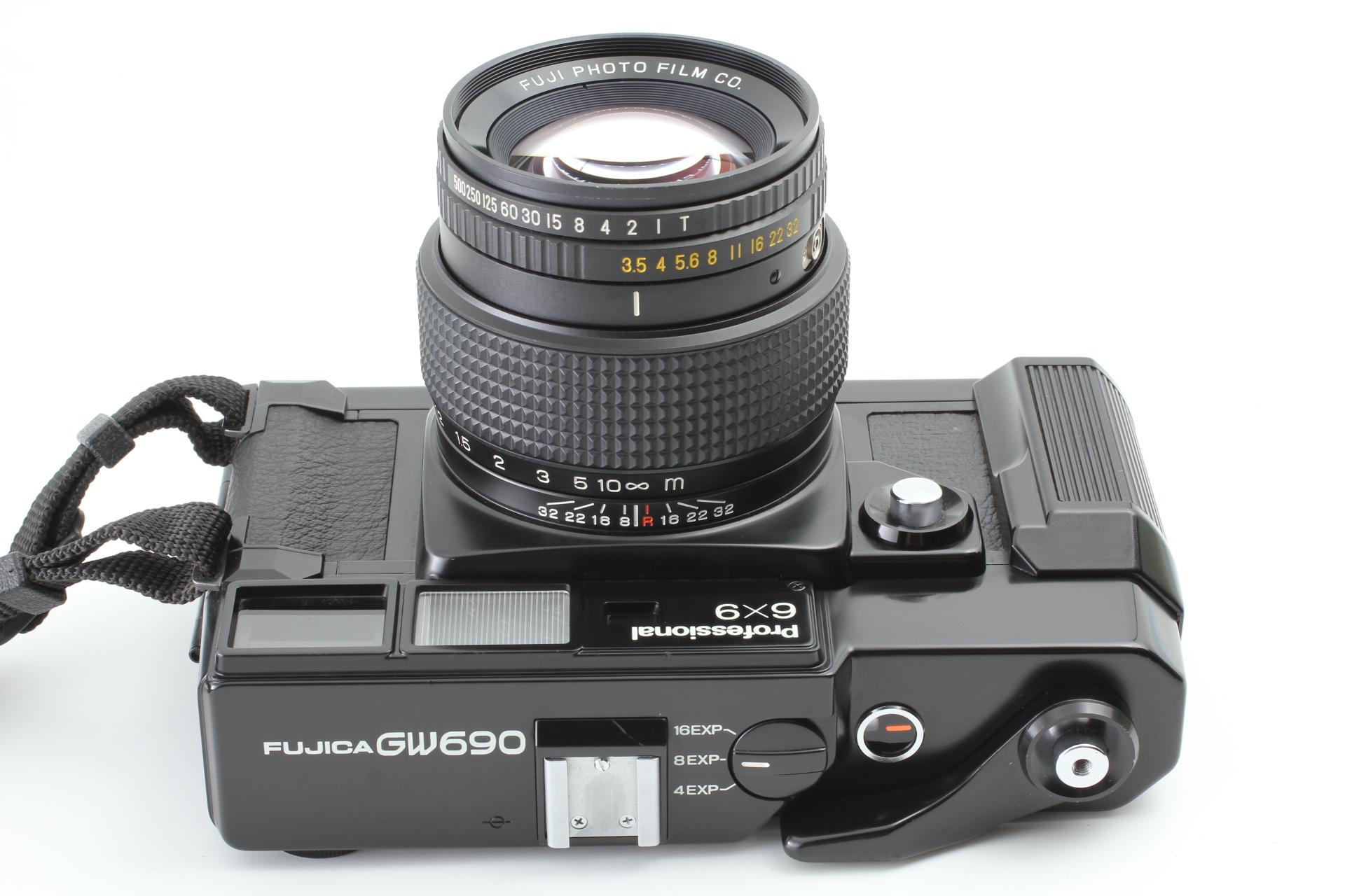EXC+5 】 Fujifilm Fuji Fujica GW690 6x9 Medium Format Film Camera from
