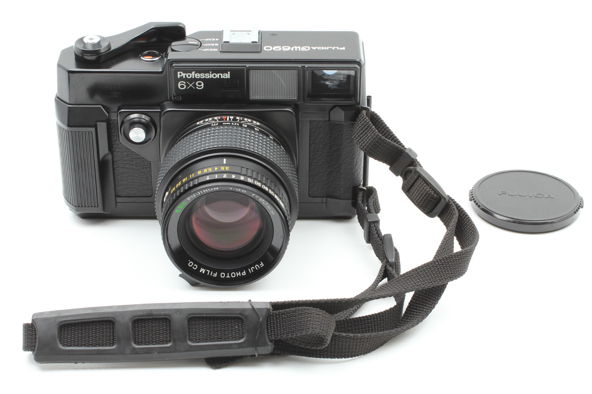 EXC+5 】 Fujifilm Fuji Fujica GW690 6x9 Medium Format Film Camera from