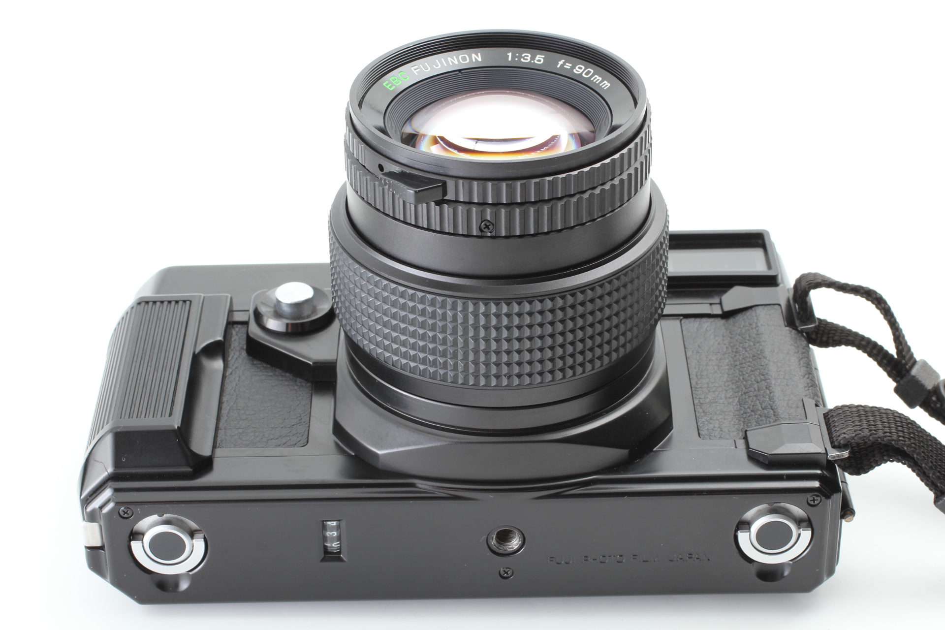 EXC+5 】 Fujifilm Fuji Fujica GW690 6x9 Medium Format Film Camera from